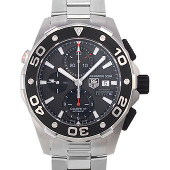 TAG Heuer タグホイヤー スーパーコピー アクアレーサー CAJ2112.BA0872 クロノ アメリカズカップ DEFFNDER GGYC ブラック